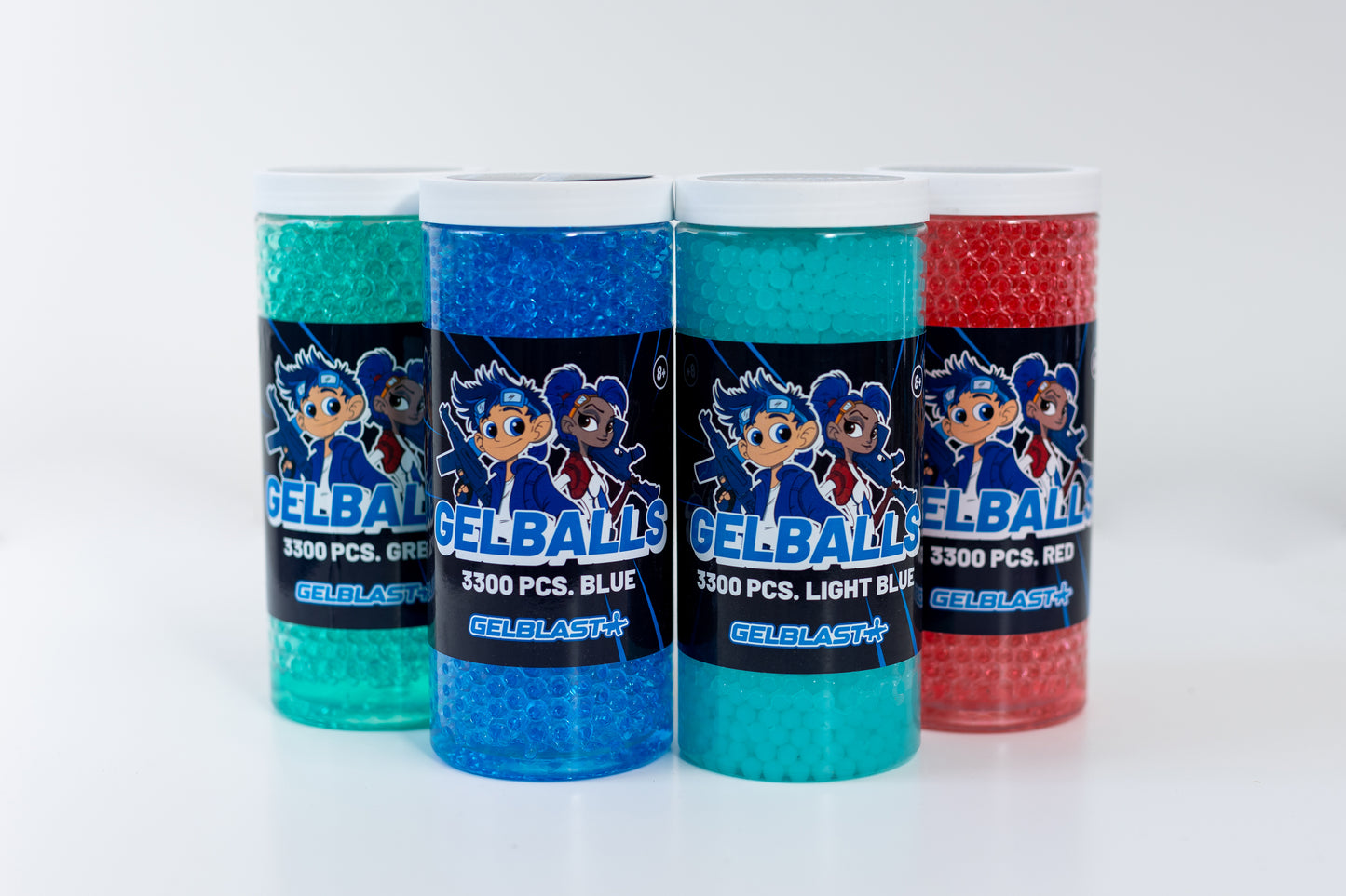 GelBlast GelBalls 3300 Pcs Green