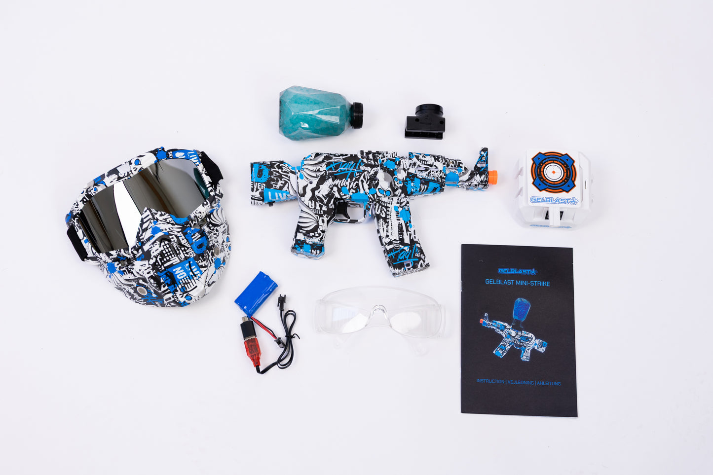 GelBlast Mini Strike - Blue Frozen