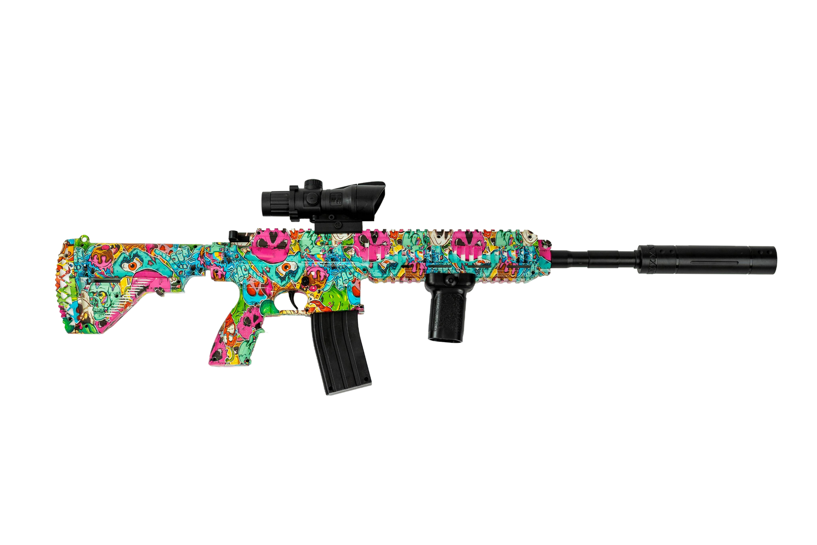 GelBlast M4A1 ULTRA Demon Poison