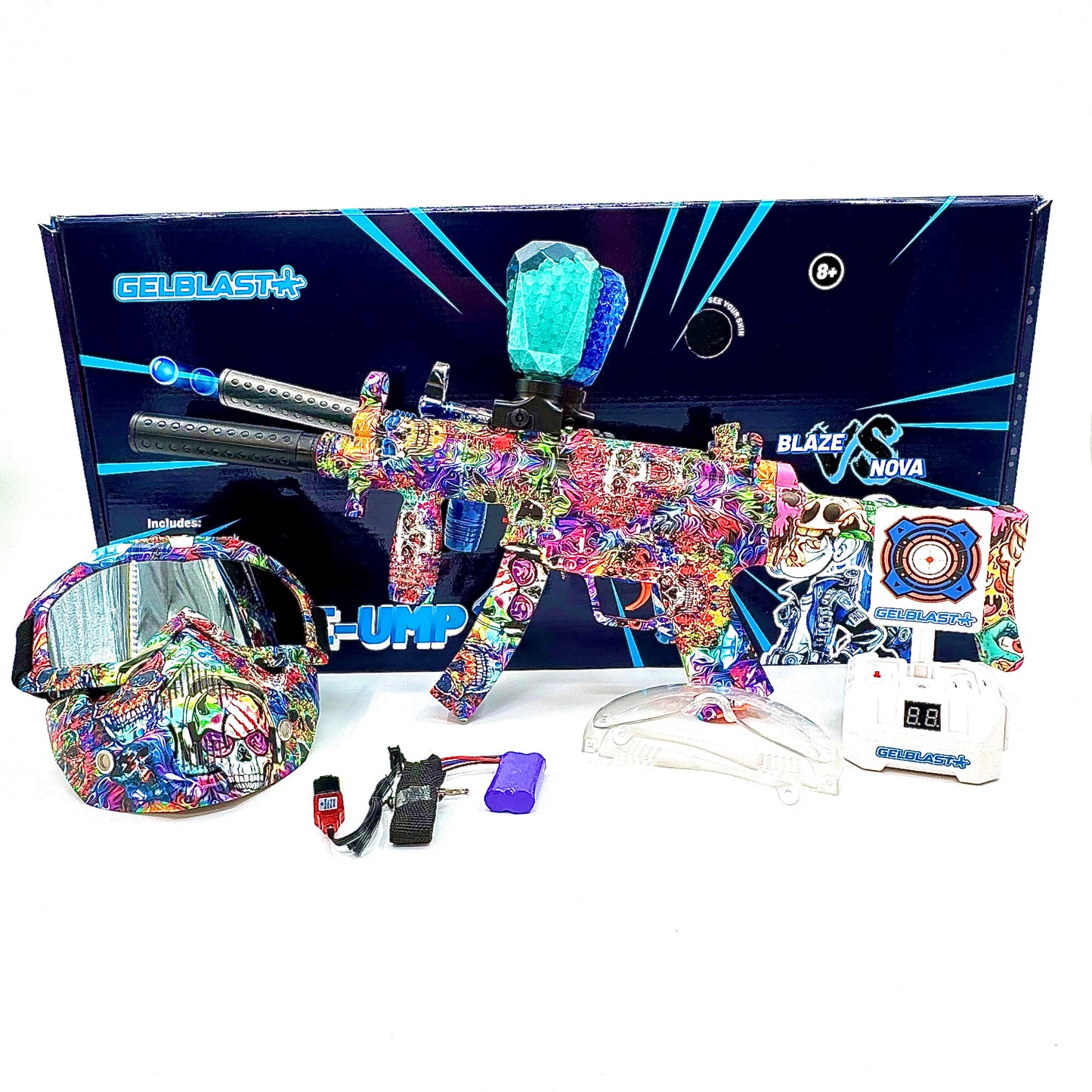 GelBlast Strike-Ump