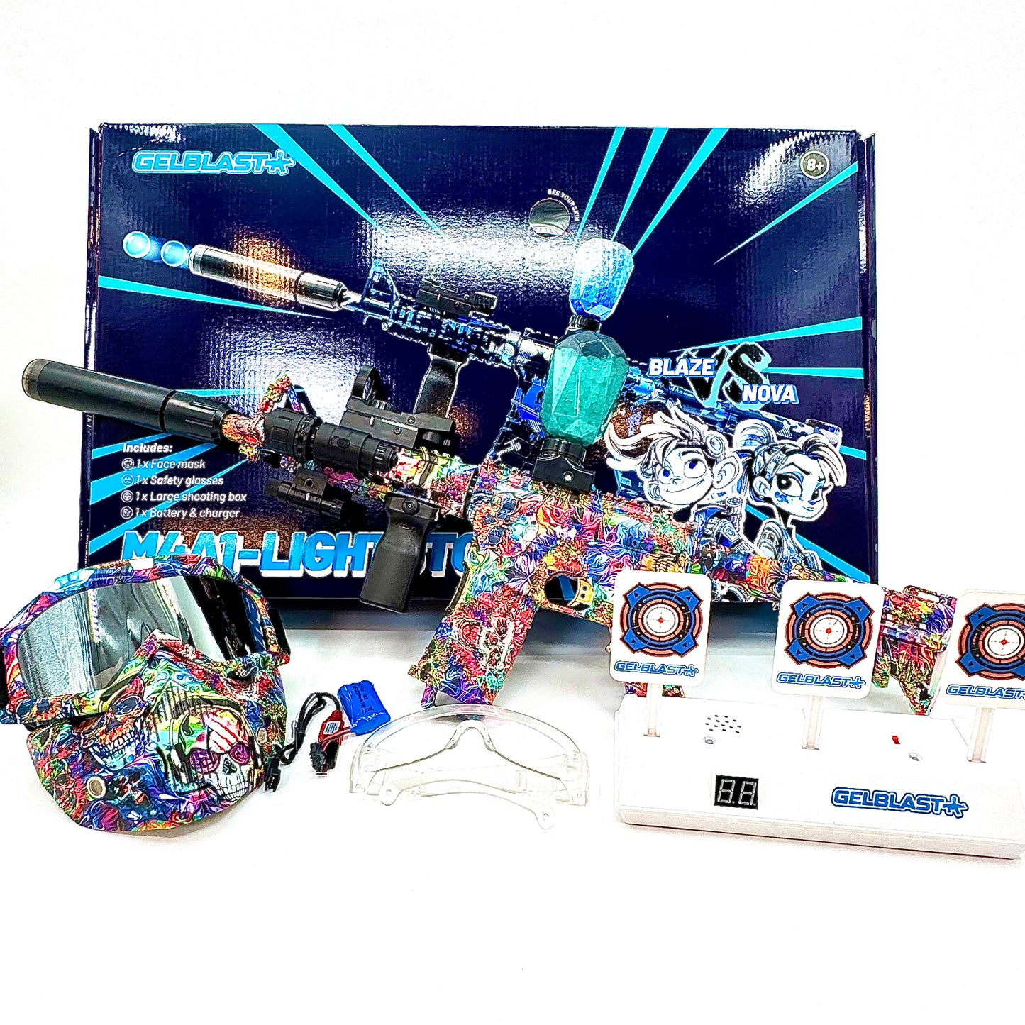 GelBlast M4A1-LightStorm - TEST