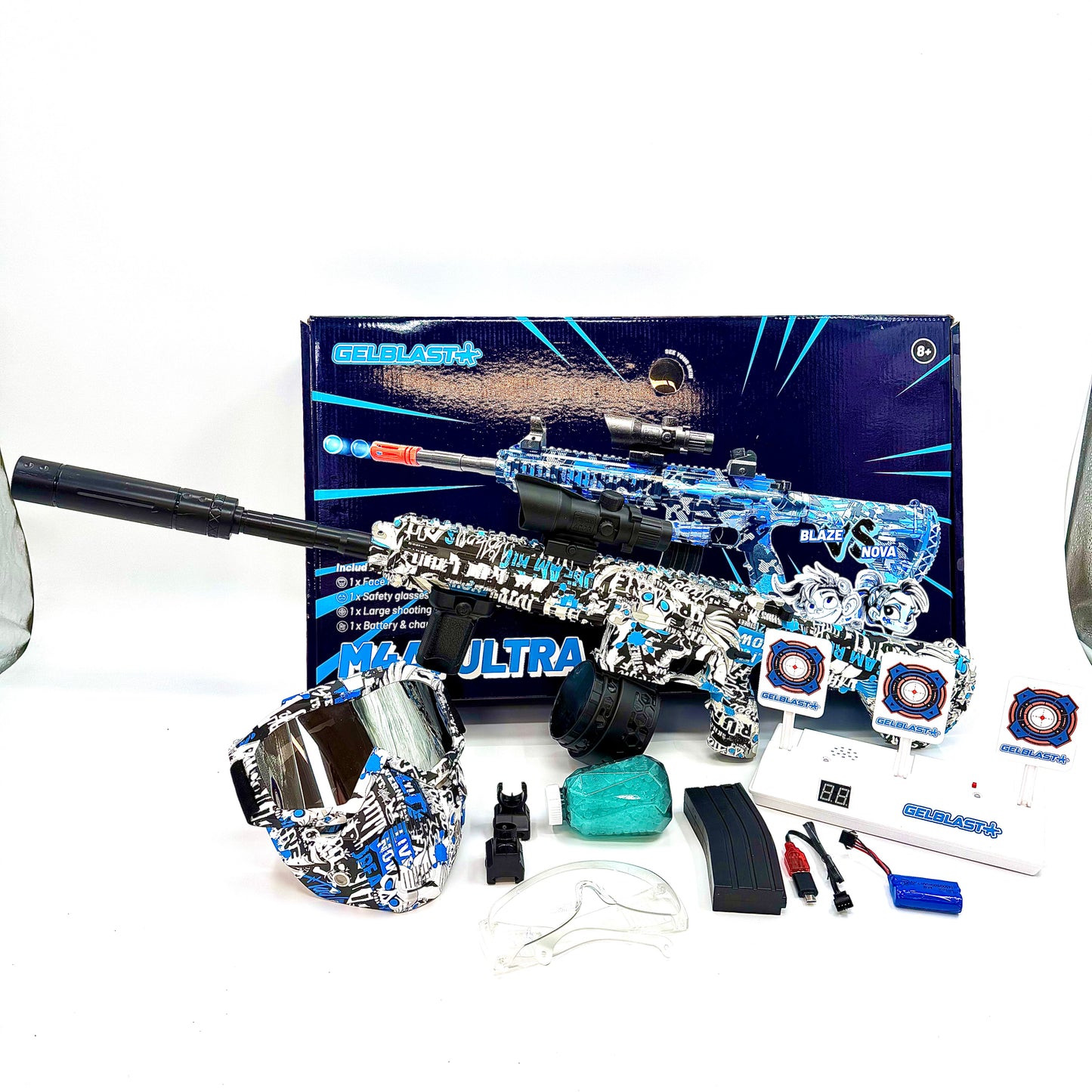 GelBlast M4A1 ULTRA